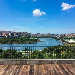 شقة فندقية Terrace Golden Horn